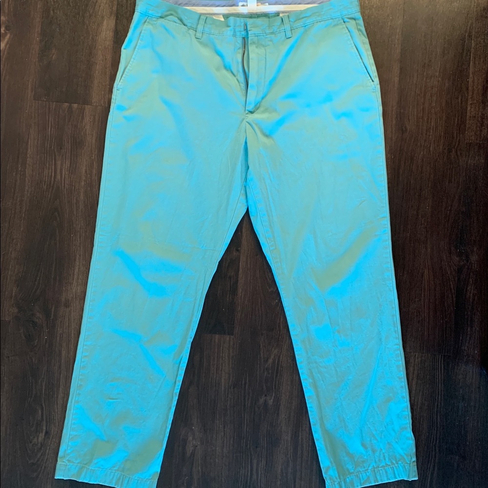 J Crew Teal Chinos